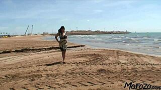 In this steamy scene, the Spanish step sister dives into intense anal sex with her step brother. She takes that big cock deep.
