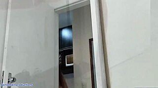 she caught me chatting with her best friend and i ended up fucking both complete on sheer and red