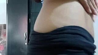 I Can't Believe How Perfect This Innocent Curvy Latina Teen's Natural Tits Look on Hidden Cam