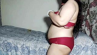 I love pounding my gorgeous BBW stepmom's big ass with my huge dick, dirty talking in clear Hindi audio.